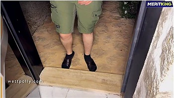 Kargocuyla Sikisen Turk Evli Kadin