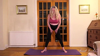 Working Out with Andrea Ann