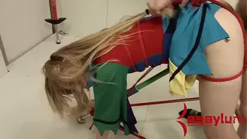 Ass ruined teen slave dominated and degraded