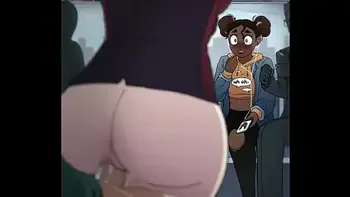 Drawn-cojida en el tren(DERPIXON)