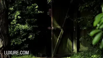 Anissa Kate and Claire Castel dominated by two men