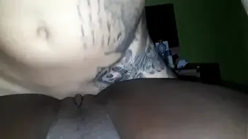 Fernanda Chocolatte fica de quatro para lutador de MMA Allan Guerra Gomes