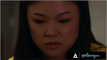 Alex Coal Has Massive Squirting Orgasms From Femdom Camp Counselor In Front Of Everyone!