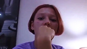 Thea Likes To Finger Her Asshole