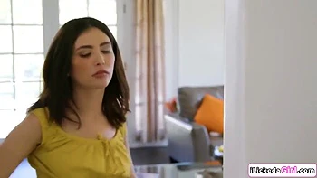 Big Tits Babe Ass Fucked By Lesbian