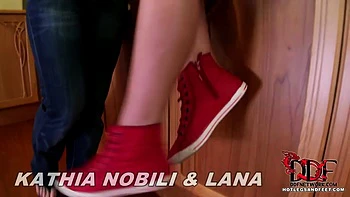 Time for a foot snack