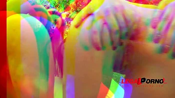 Maria Devine, Briana Bounce, Ally Breelsen & April Storm 5on