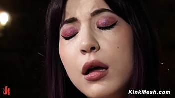 Tattooed Slave Extreme Bondage Torment