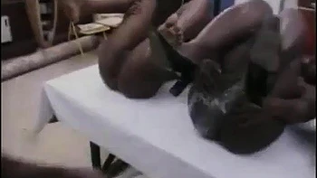 Mapouka Part 1: Blowjob, Doggy  Missonary Porn