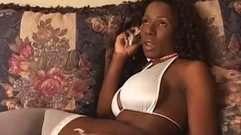 Black Big Tits Ebony: Blowjob, Cowgirl  Missonary Porn