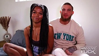 Brothers in a wild threesome