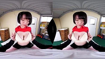 3DSVR-0885-B: Blowjob, Cowgirl  Big Tits Porn