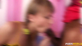 Hot interracial hardcore with horny blonde teen Alin X bouncing on bbc GP1341