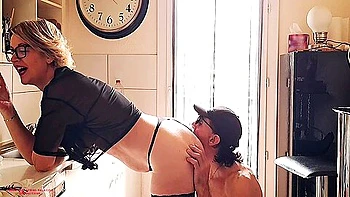 She Looked Innocent Until You Walked Into The Kitchen... Karina The Housewife With No Limits, Compilation