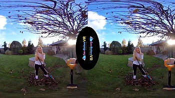 An outdoor story: Blowjob, Doggy  Cowgirl VR Porn