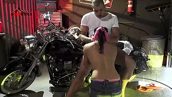 Adrianna Luna Softcore: Blowjob, Doggy  Cowgirl Porn