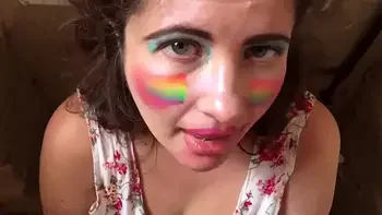 I enjoy swallowing his cum and piss after he makes me gag on his cock in the toilet.