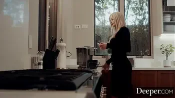 Deeper. Riley begs to be spanked and dominated