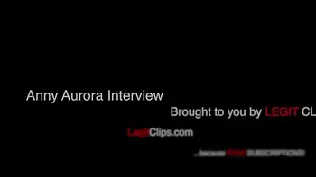 University German Tutor Anny Aurora beats off well hung college athlete!