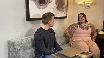 BBW Hotwife Sugarbooty GETS FUCKED by Her Husband's HUNG Boss!