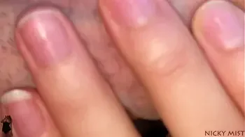 Stranger was with girl in the woods POV blowjob she swallow his cum