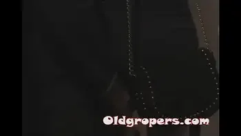 Marina Visconti gets groped on the crowded Bus!