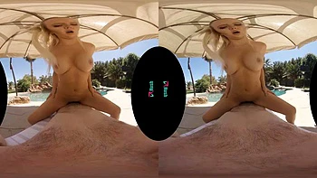Porter Pool VR: Blowjob, Doggy  Cowgirl Porn