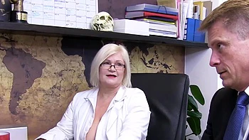 Busty Lacey Starr Shows Off And Gets Pounded By Marc Kaye