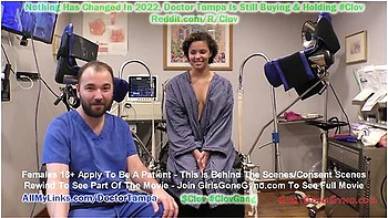 Rebel Wyatt Has No Health Insurance, Signs Up For Study & Free Exam, Gets Orgasms By