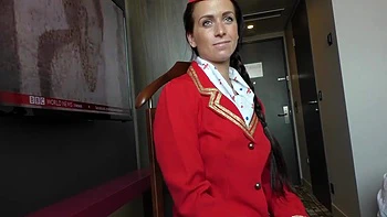 Tom Anderson And Nata Lee In Big Butt Air Hostess