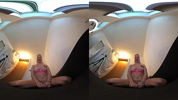 Facesitting & Rimming Mit Behaarter Fotze