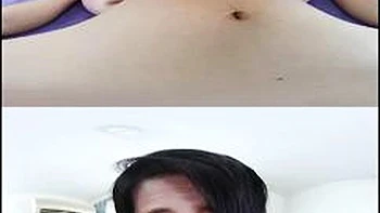 Chubby Asian VR: Blowjob, Cowgirl  Big Tits Porn