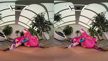 Pink LOL Cosplay Vr: Blowjob, Cowgirl  Cumshot Porn