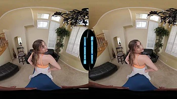 Yoga Teacher Gets Horny During Your Lesson - LethalHardcoreVR ft. Selina Bentz  Jerry Kovak: Porn