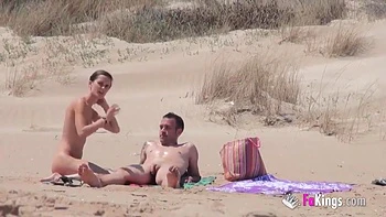 Shameless Naked Spanish Couples Copulate On Wild Beach