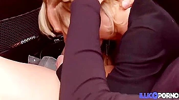 Penis Craving Stepmom Isabelle Gets Pounded Into The Vehicle