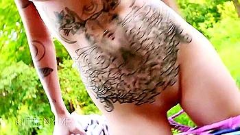 Public Anal Dildo Fucking