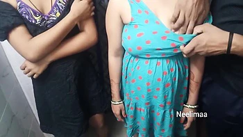 Best Indian Threesome Sex Video