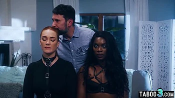 Obedient Mature And Ebony Gf Serving Hubby - Siri Dahl, Ana Foxxx And Tommy Pistol