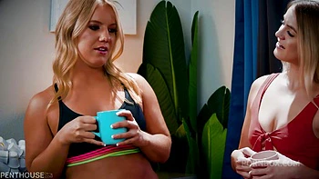 Candice Dare and Kenzie Madison Test Their Sexuality