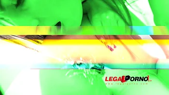 Nina Heaven & Helen Star 80% Anal Fucking 20% Kreme Farting