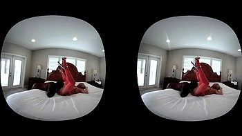 Nina Nite Comes Back For More Black Cock