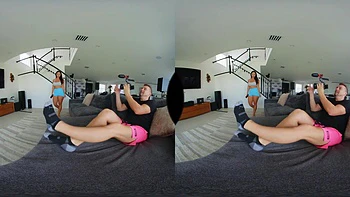 My Thick Latina Stepmom Used Me As Her Cardio - Bts - Lexis Star