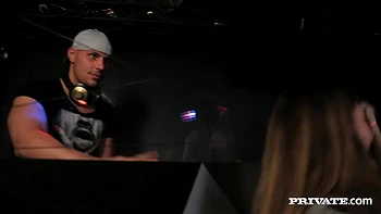 Ana Rose Treats the DJ to Her Perfect Pussy and a Sensual Blowie - Private Porn Sex Videos