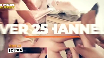 Sophia Sterlings First Big Cock Anal Lesson - Dogfart ft. Erin Everheart  Derek Savage: Porn