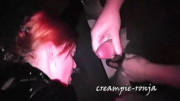 Creampie Ronja Germany Anal