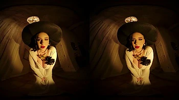 Lady vampire: Blowjob, Big Ass  Stripchat VR Porn