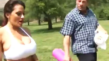 Ava Lauren is one Hot yoga Milf teacher: Blowjob, Big Tits  Big Ass Porn