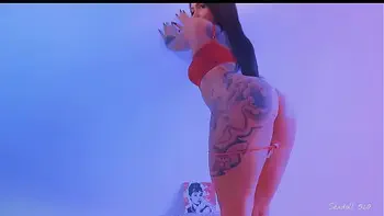 The boss destroyed my ass  It was just a dance ANAL ORGASM- SEXDOLL520