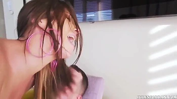 Watch Enticing Jada Stevens And Mischa Brookss Movie